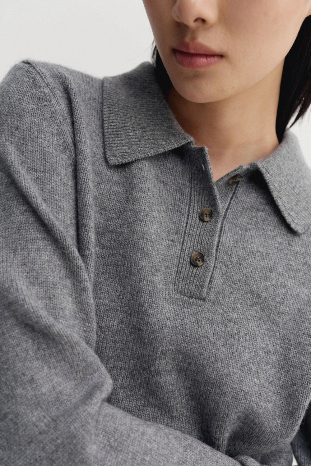 Sweatshirt Gine aus Merinowolle