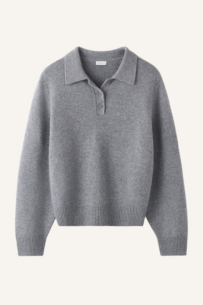 Sweatshirt Gine aus Merinowolle