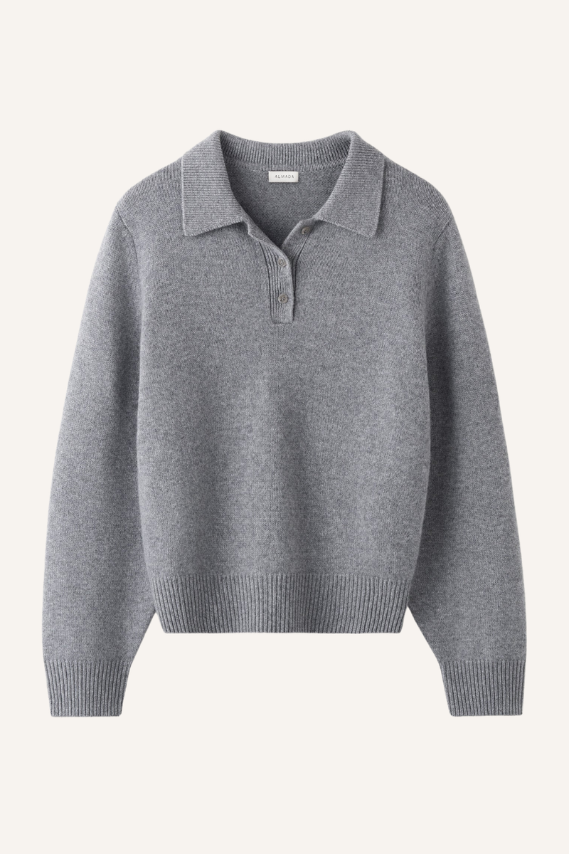 Sweatshirt Gine aus Merinowolle