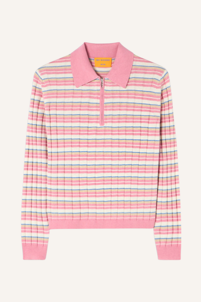 Strickpolo in Sprinkle Combo