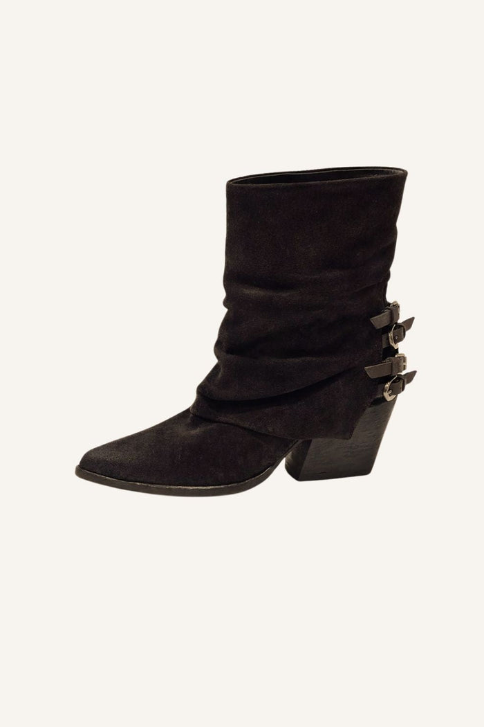 Stiefelette Ebano in Moro