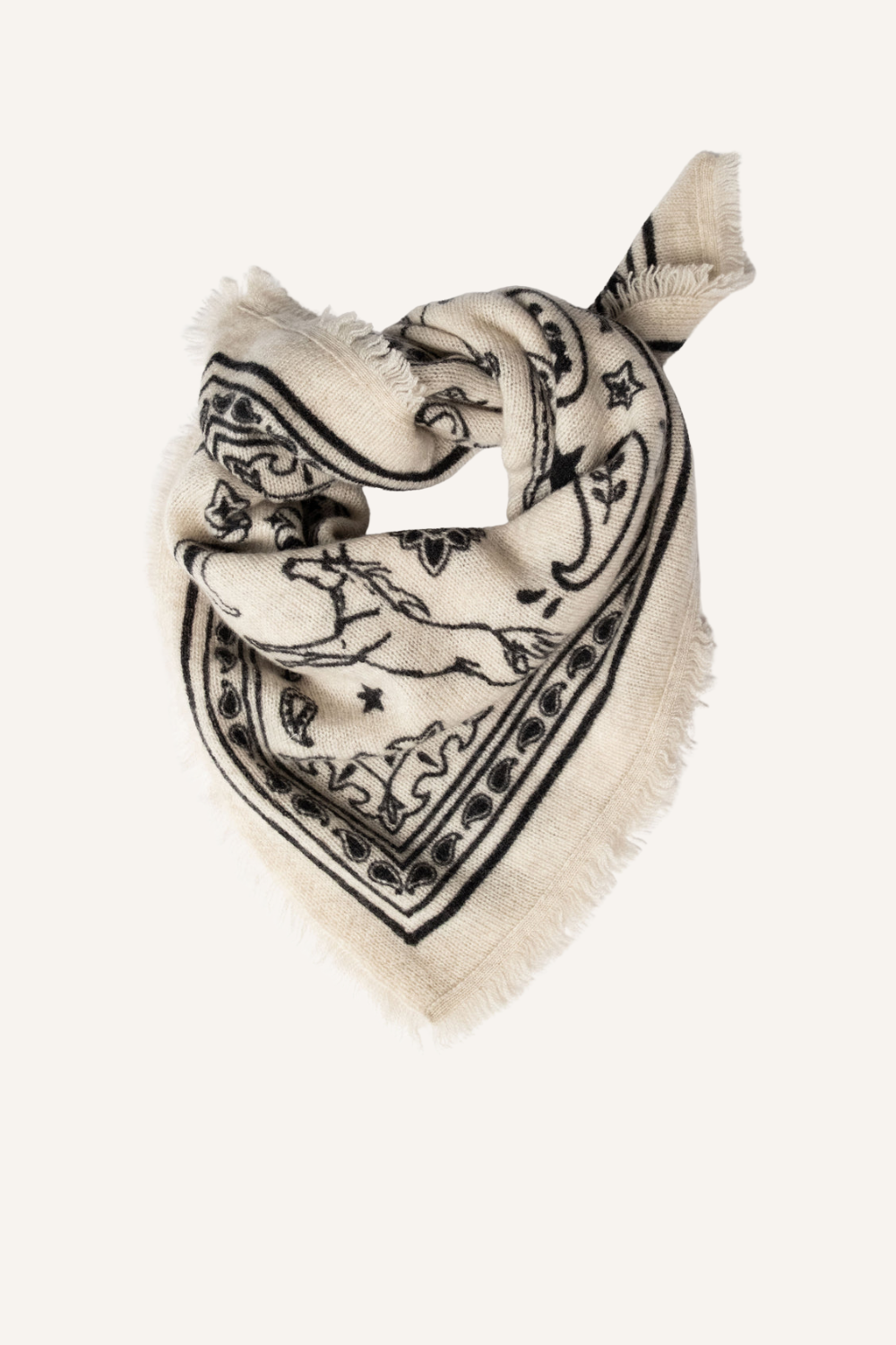 Schal Nele Small in Soft Champagne