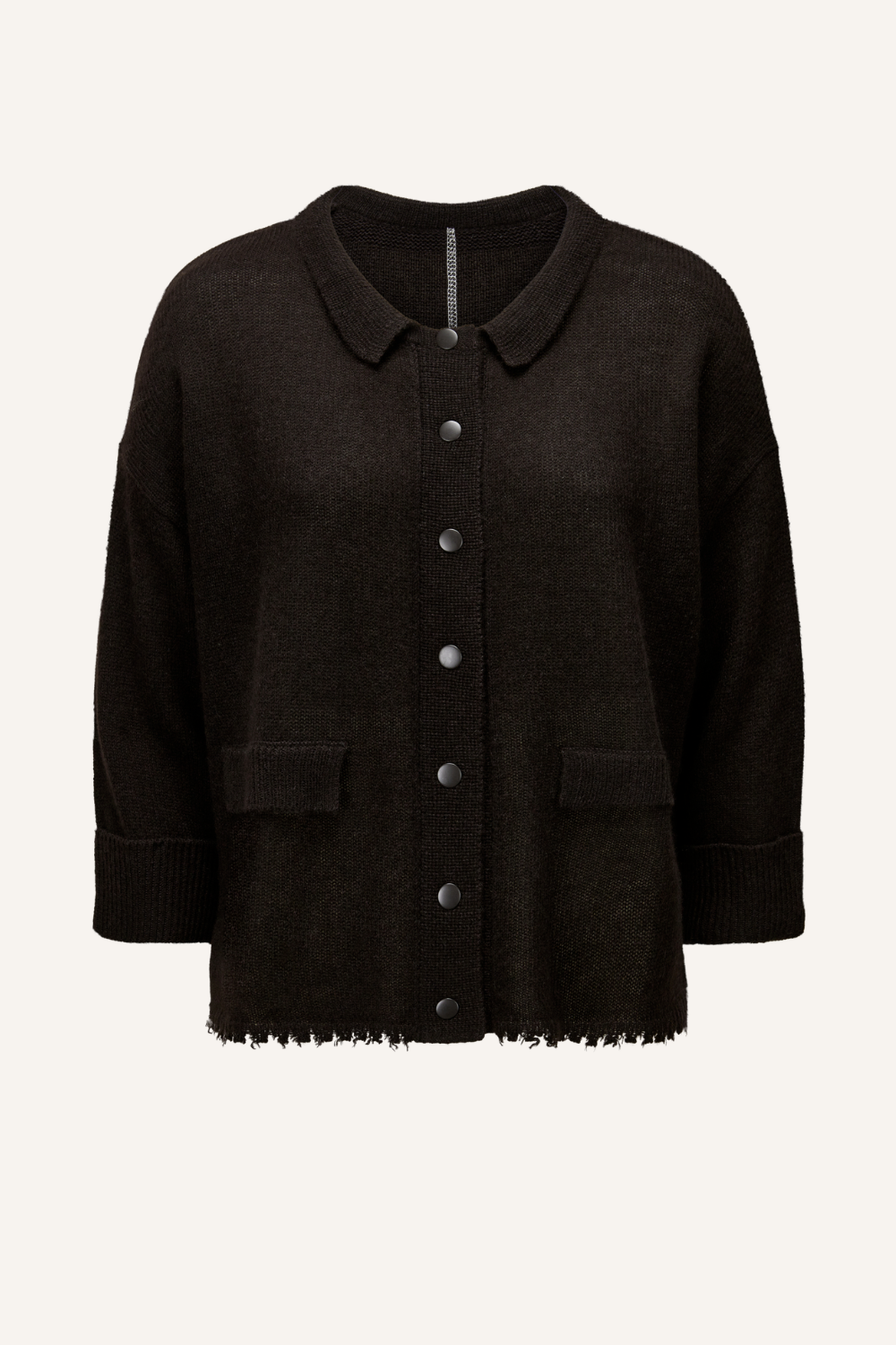 Cardigan in Espresso