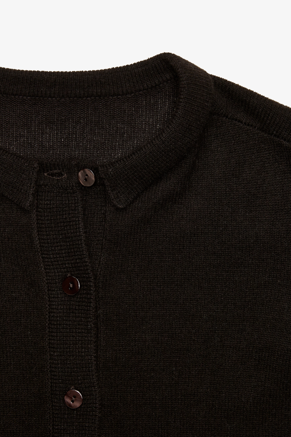 Cardigan in Espresso