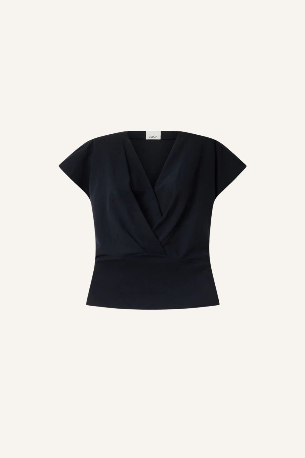 Tee Shirt Nadrine in Schwarz