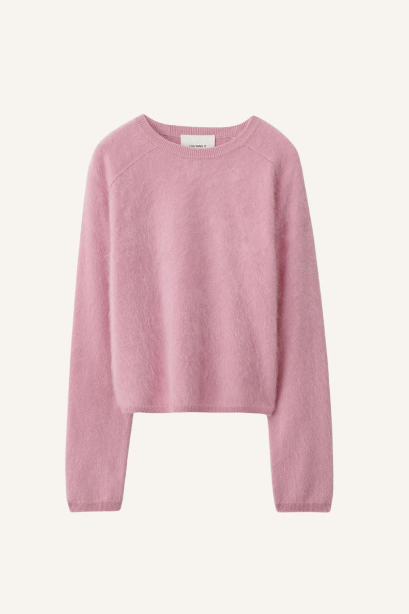 Sweatshirt Lexia in Petal Brushed