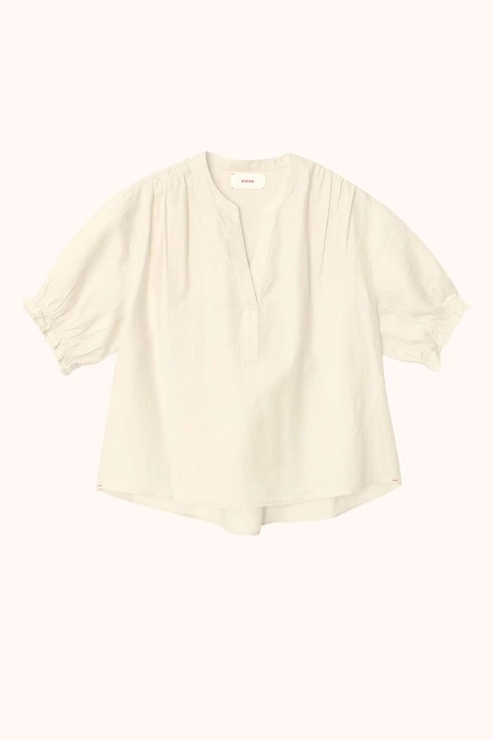 Top Camila aus Leinen