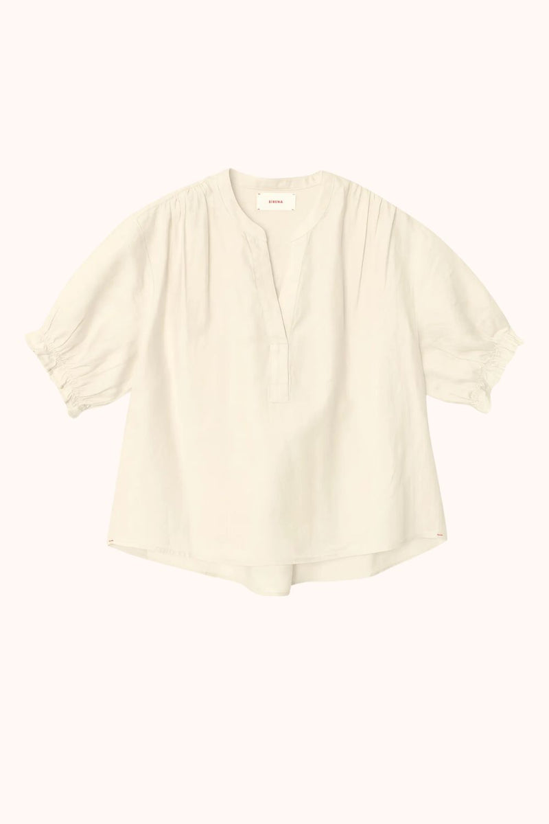 Top Camila aus Leinen