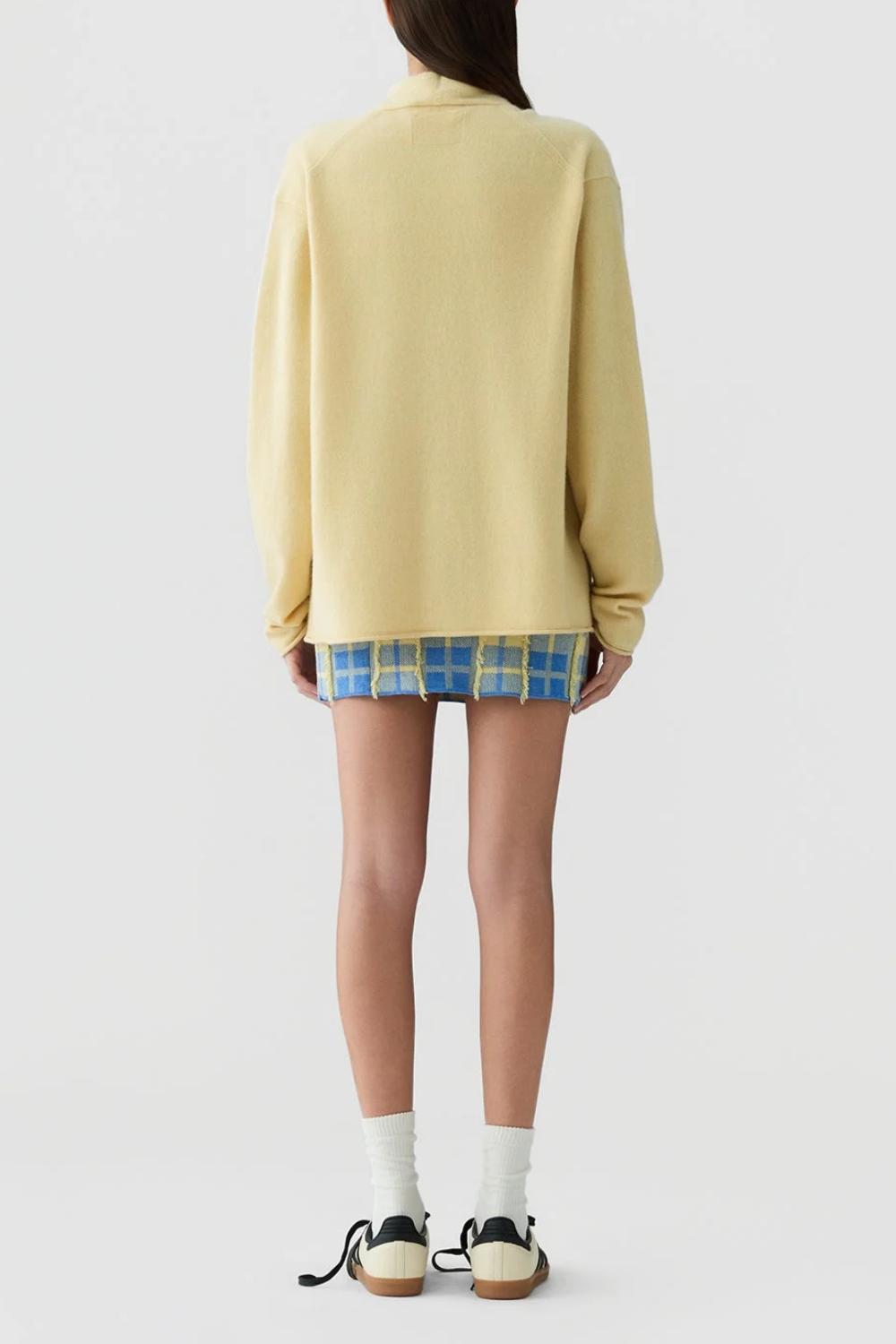 Cardigan Everywear in Butter