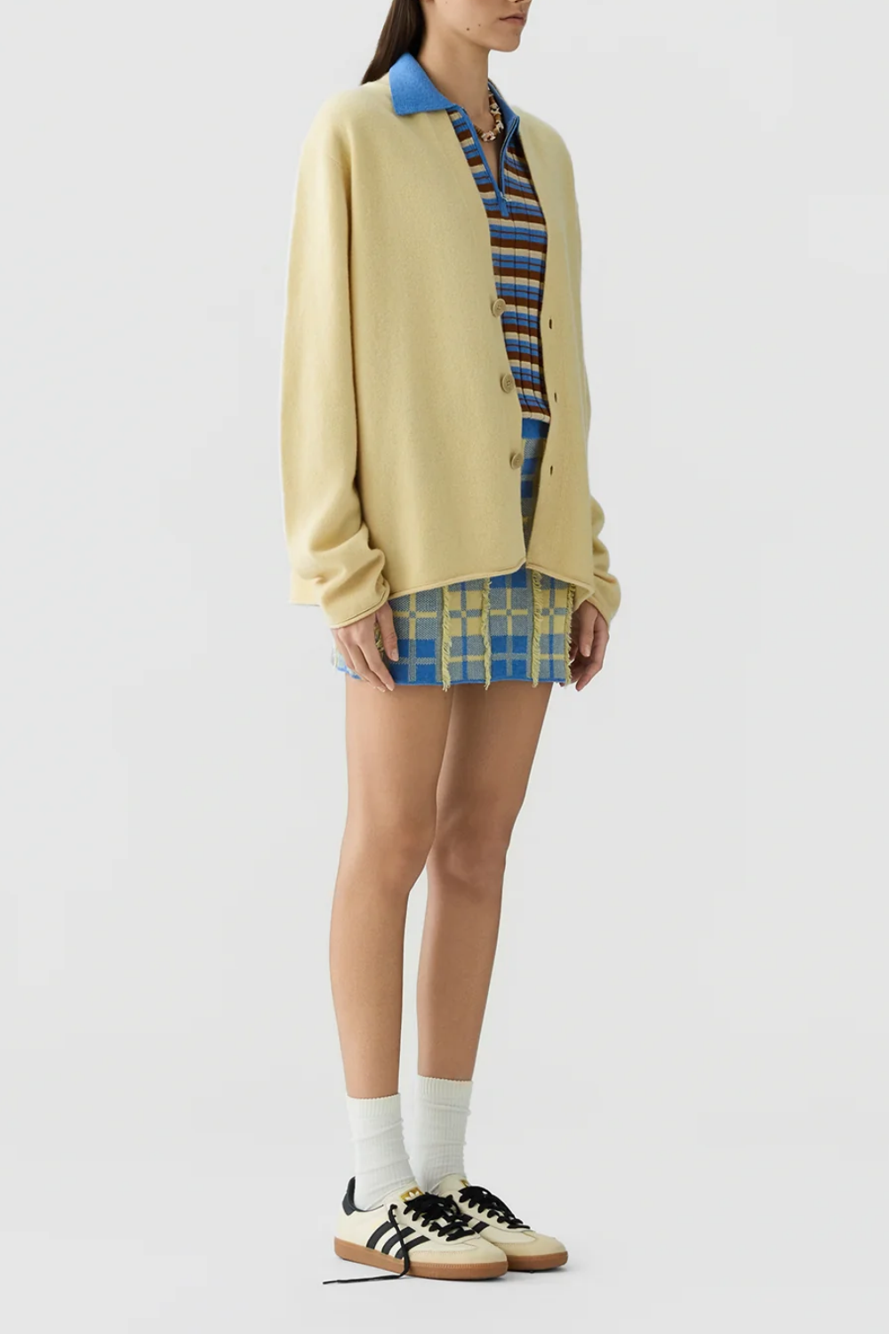 Cardigan Everywear in Butter