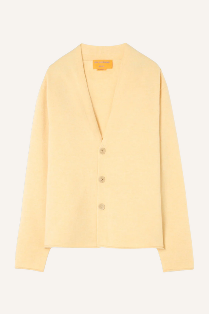 Cardigan Everywear in Butter