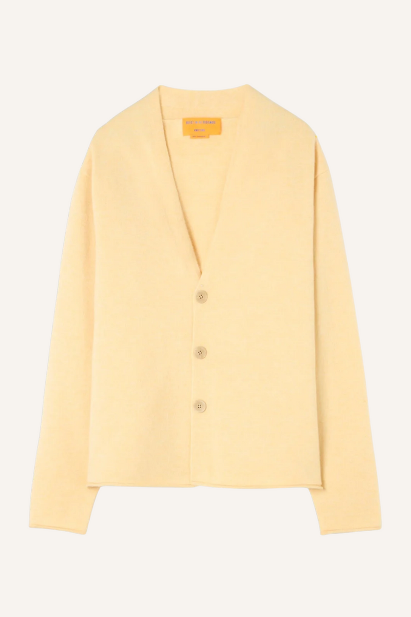 Cardigan Everywear in Butter