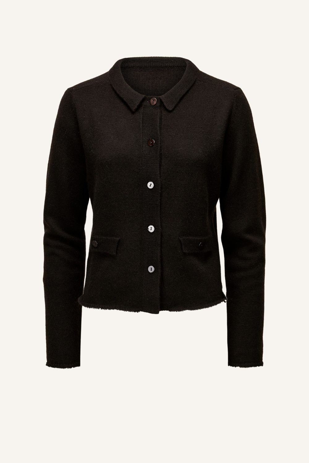 Cardigan in Espresso