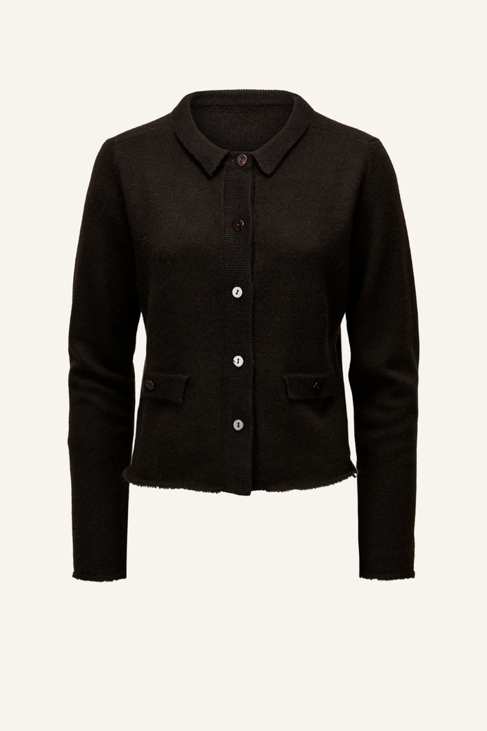 Cardigan in Espresso