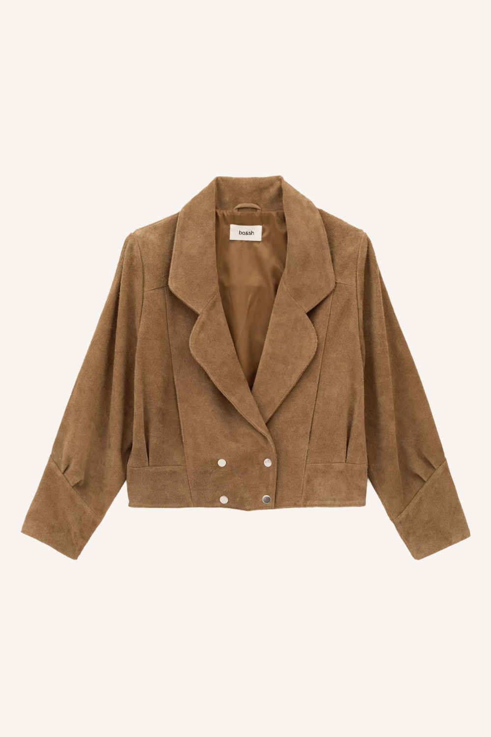 Jacke Cowy aus Kuhleder