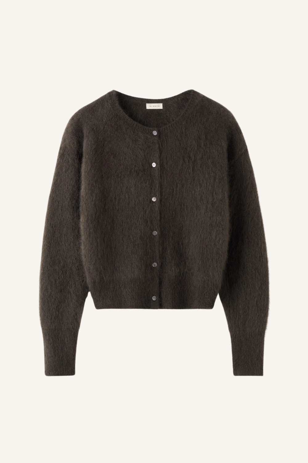 Strickjacke Coco aus Brushed Kaschmir