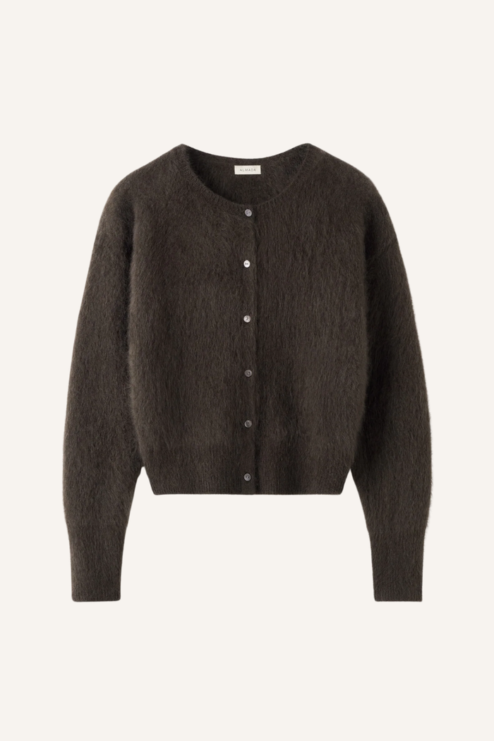 Strickjacke Coco aus Brushed Kaschmir