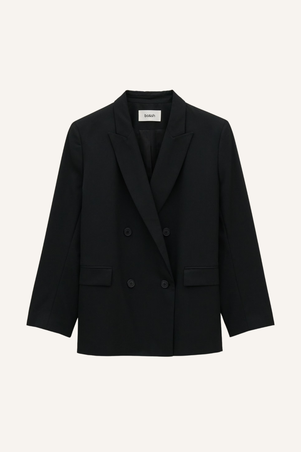 Blazer Claro in Black