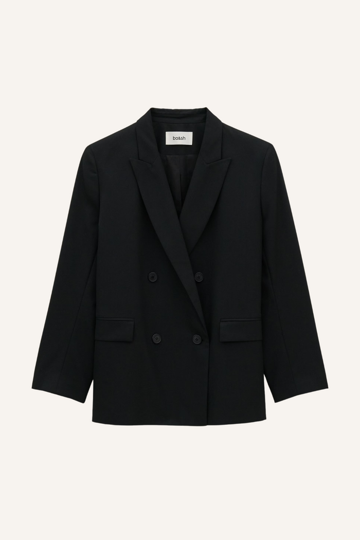 Blazer Claro in Black