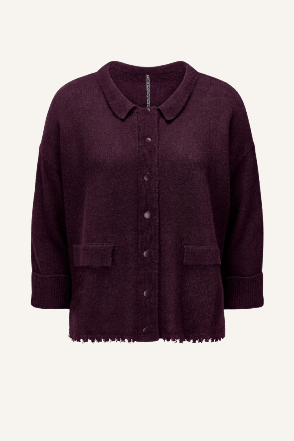 Cardigan in Rome