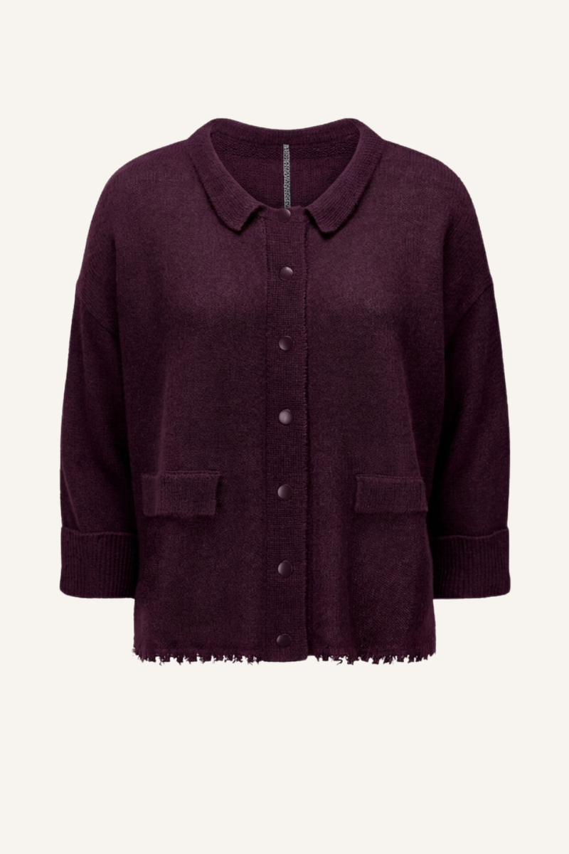 Cardigan in Rome