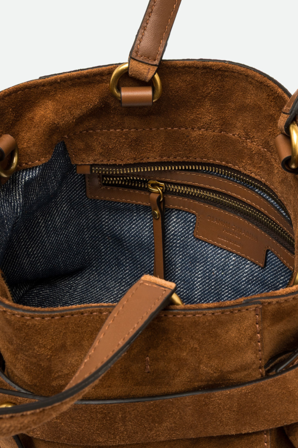 Handtasche Miranda in Cognac