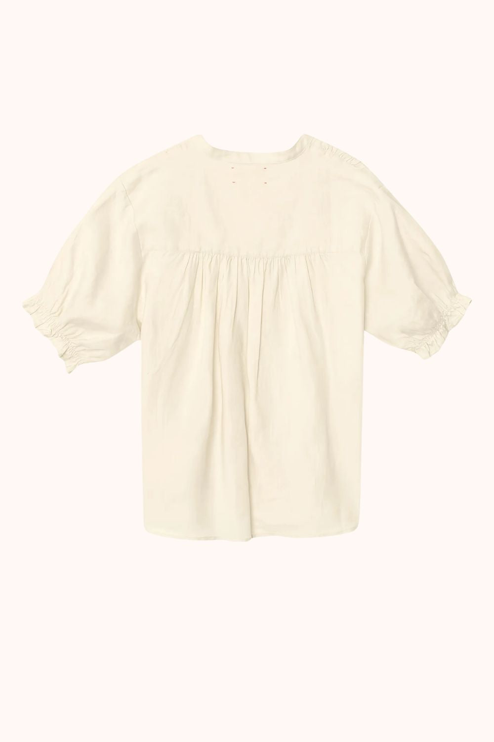 Top Camila aus Leinen