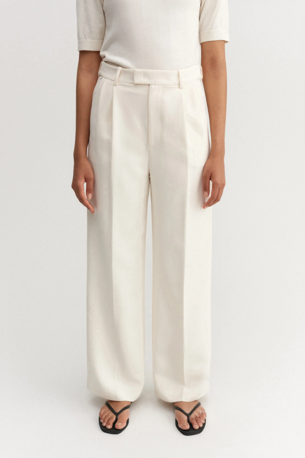 Hose Bella in Cream