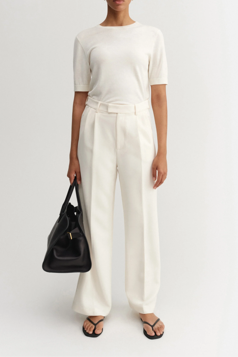 Hose Bella in Cream