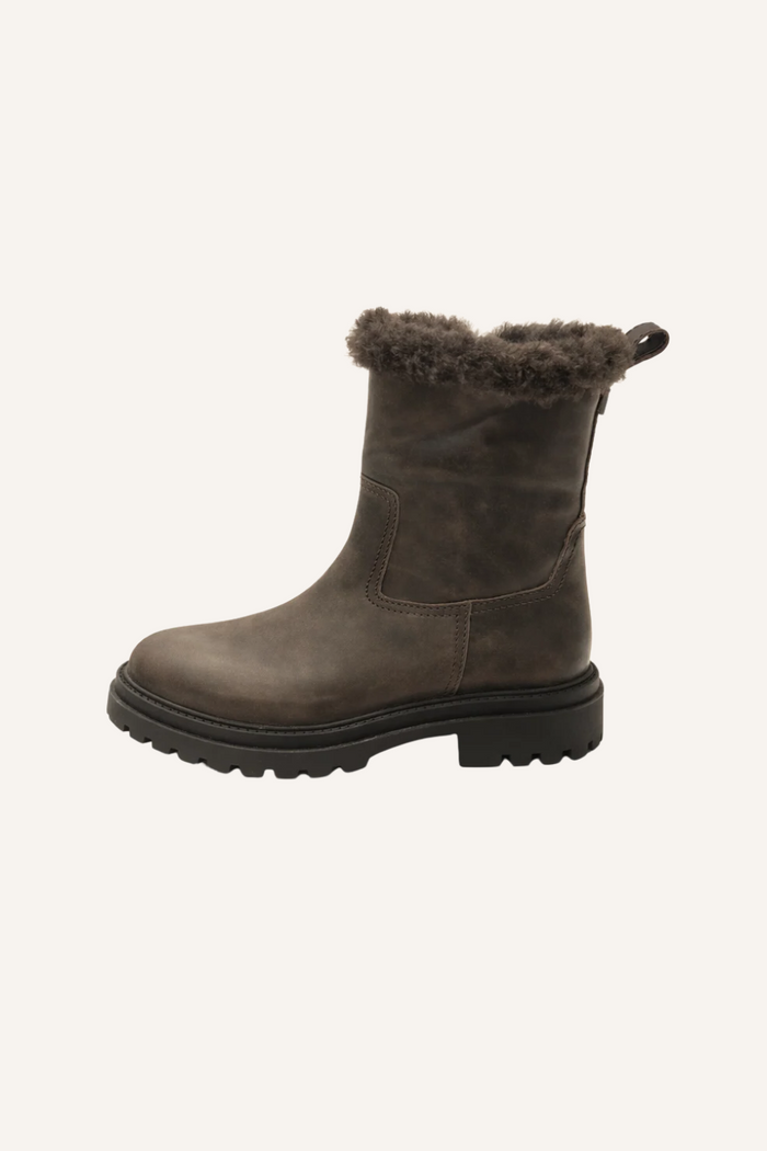 Boots Rowan in Marron