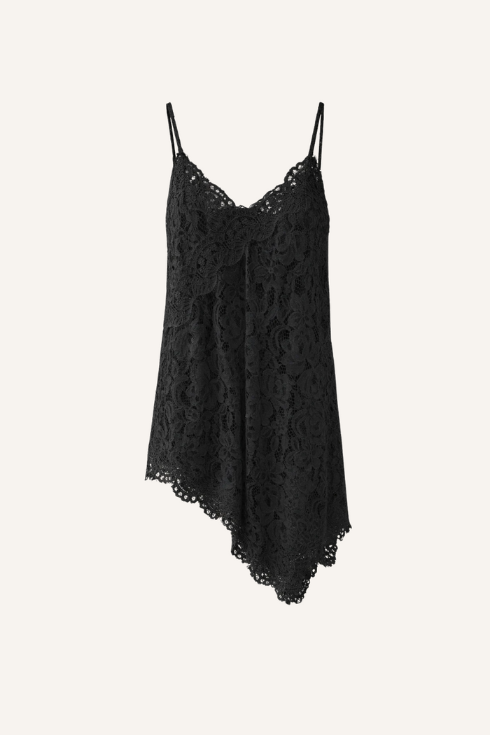 Asymmetrisches Top in Schwarz