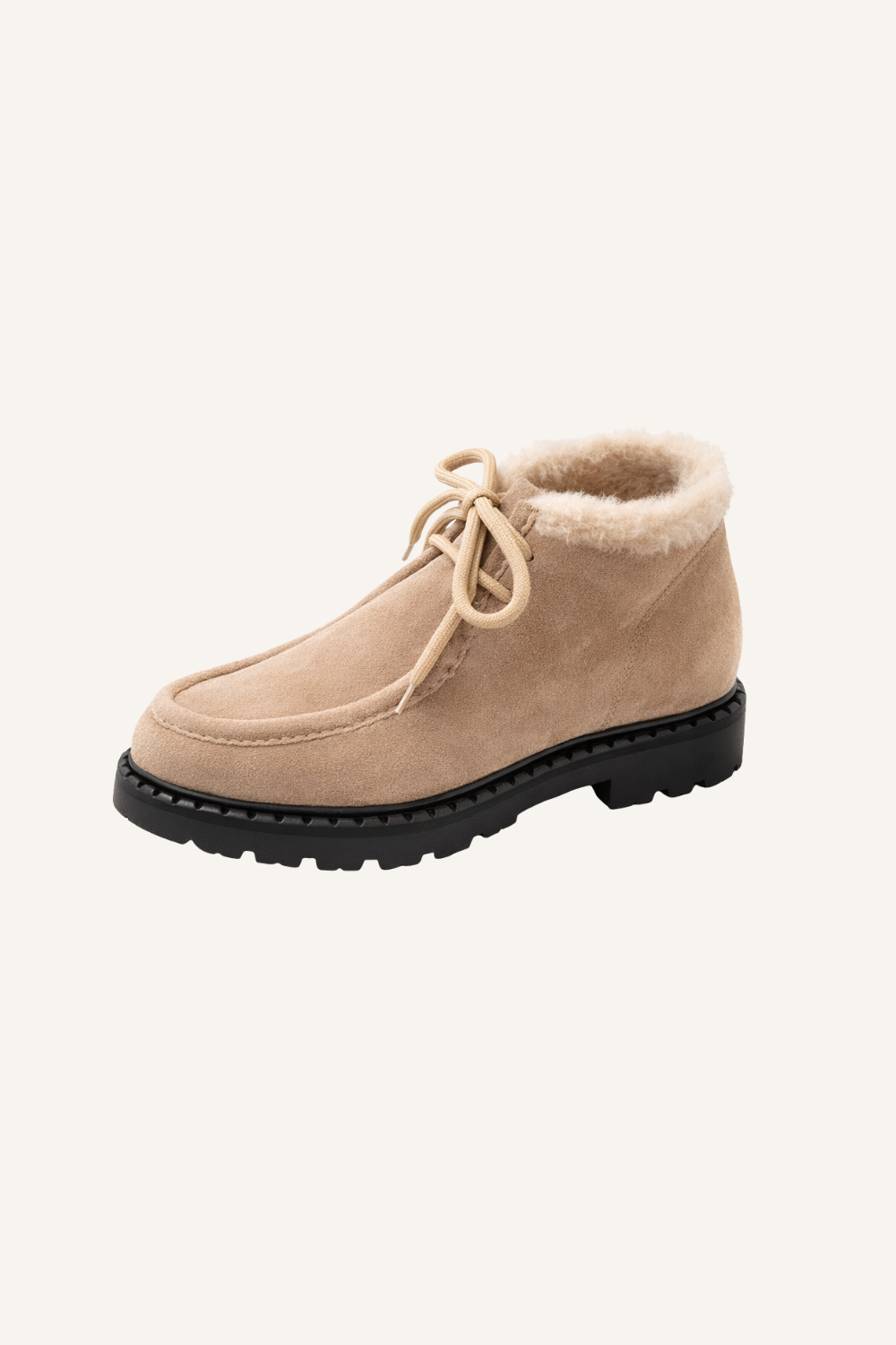Sneaker Warden-SH in Sand