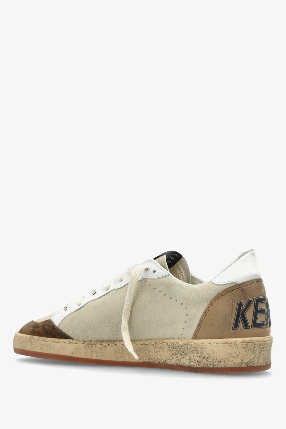 Sneaker Ball Star in Cream
