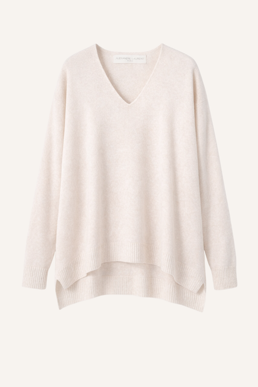 Pullover in Beige
