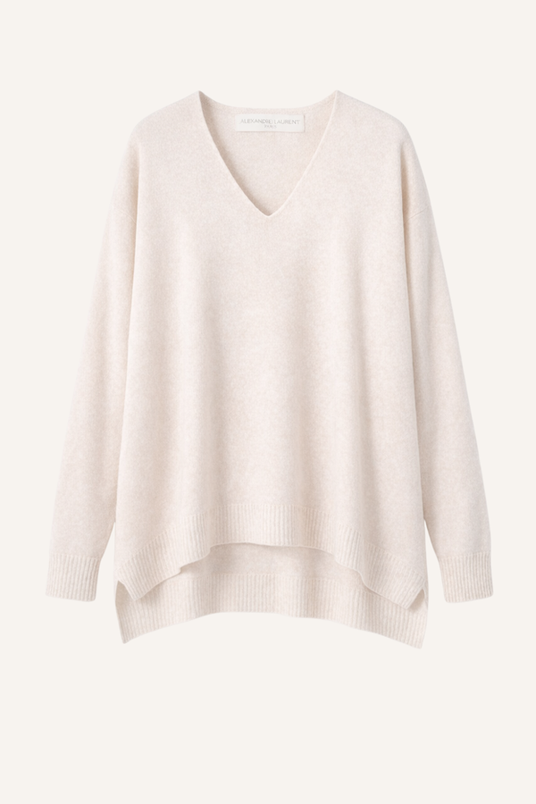 Pullover in Beige