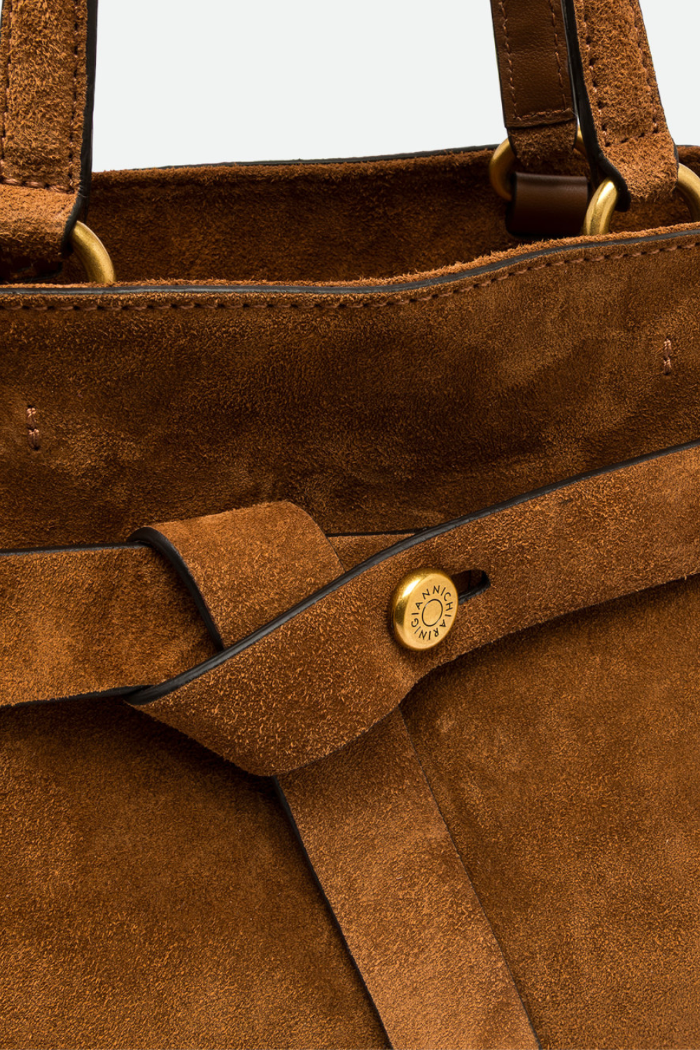 Handtasche Miranda in Cognac