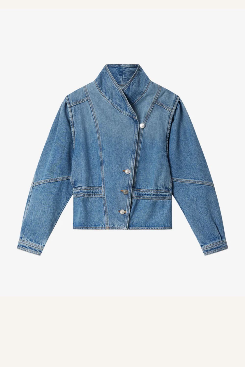 Jeansjacke Dolie in Light Blue