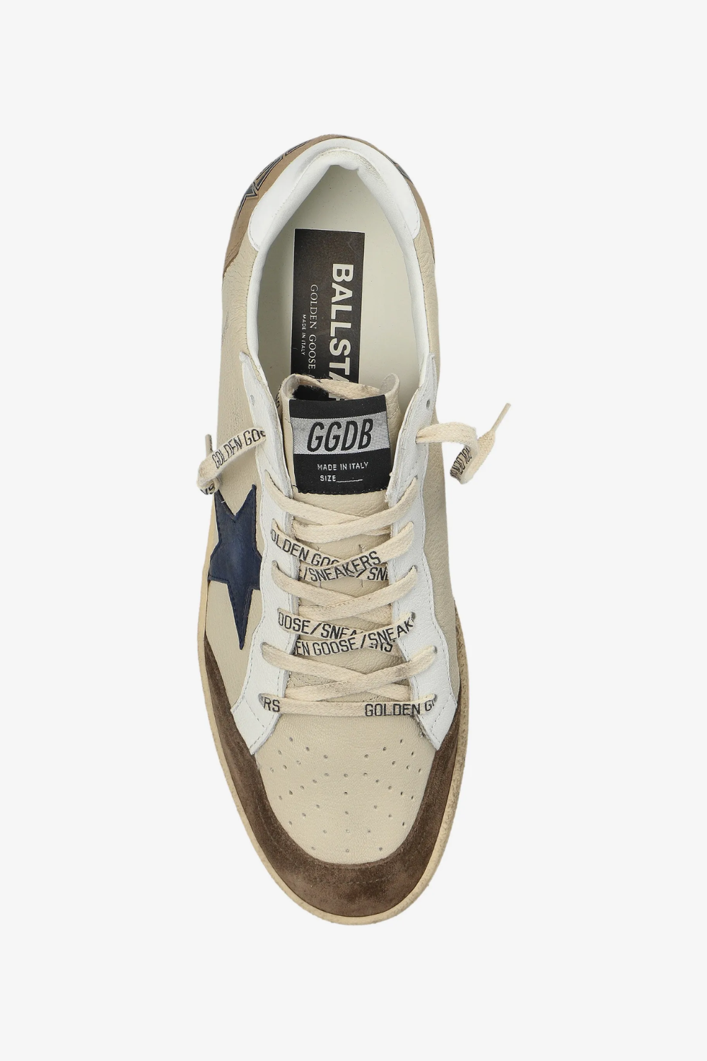 Sneaker Ball Star in Cream