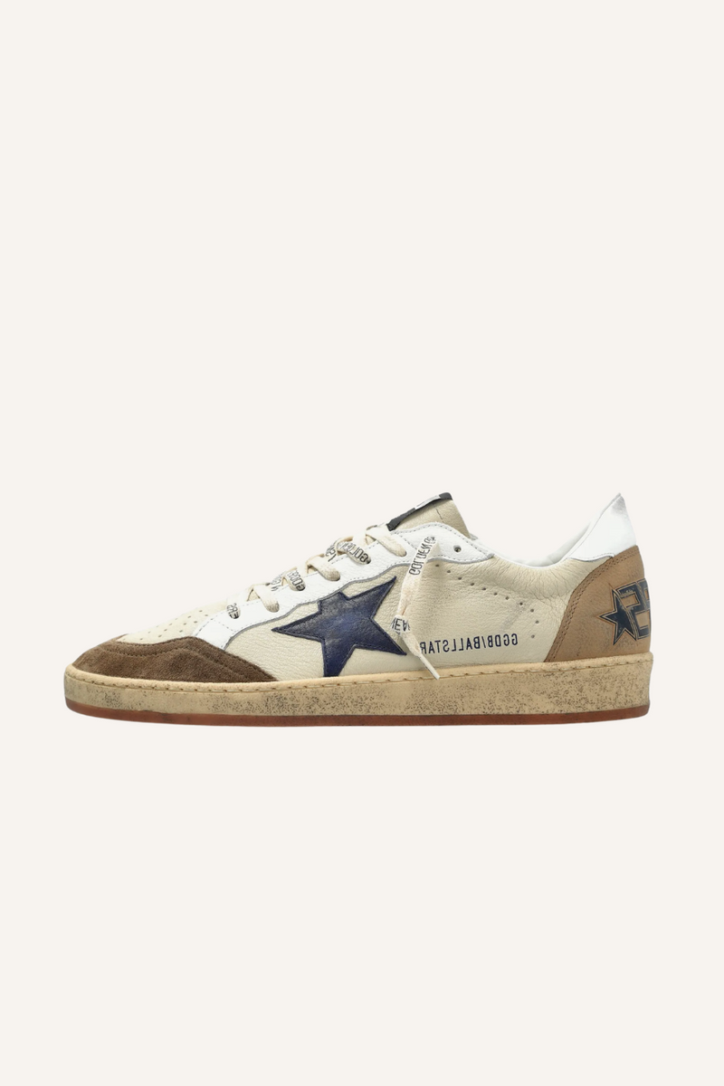 Sneaker Ball Star in Cream
