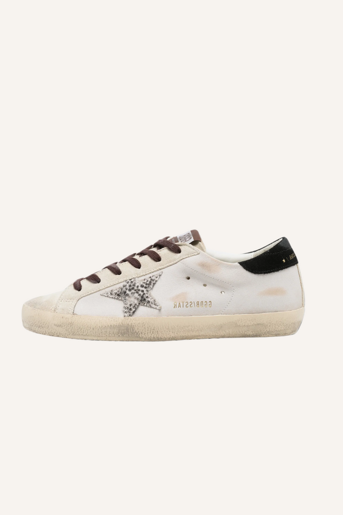 Sneaker Super Star in Seedpearl