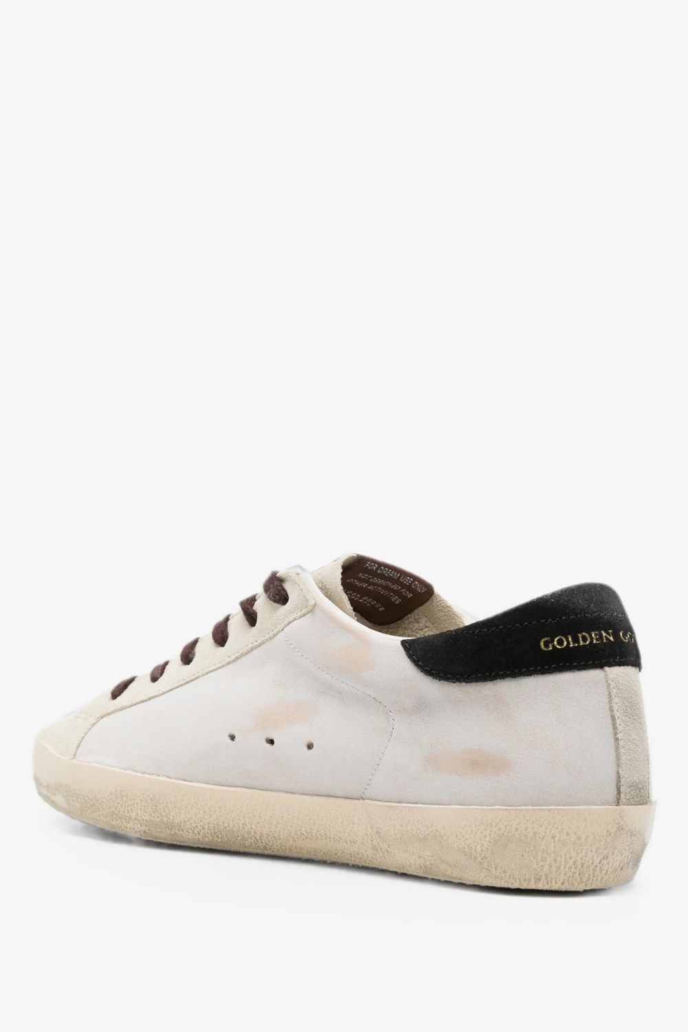 Sneaker Super Star in Seedpearl
