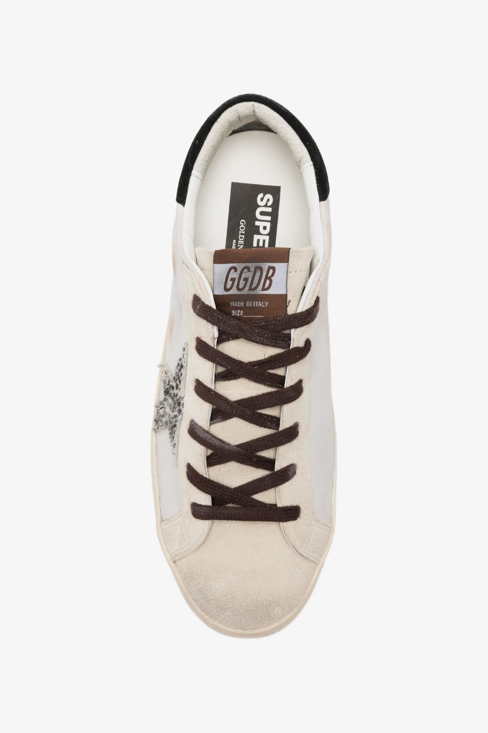 Sneaker Super Star in Seedpearl