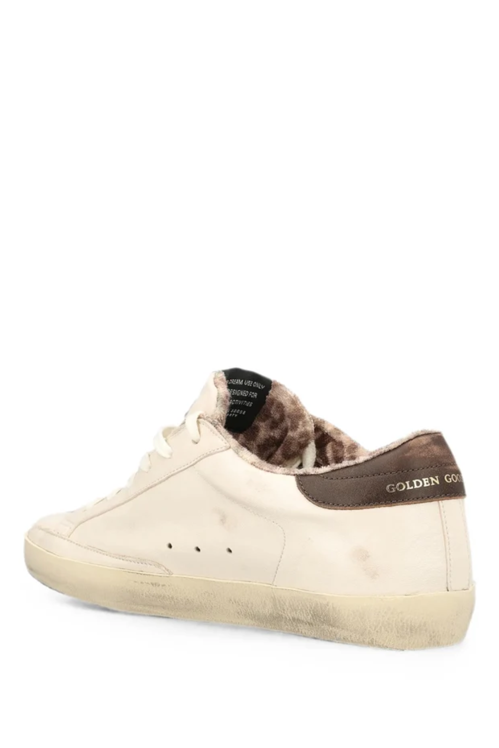 Sneaker Super Star in Buttercream