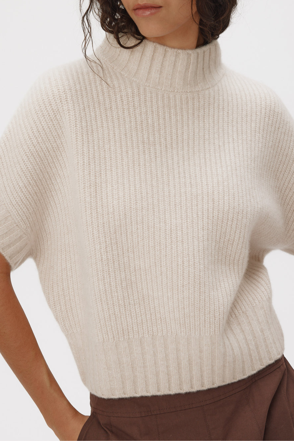 Sweatshirt Bea aus Kaschmir