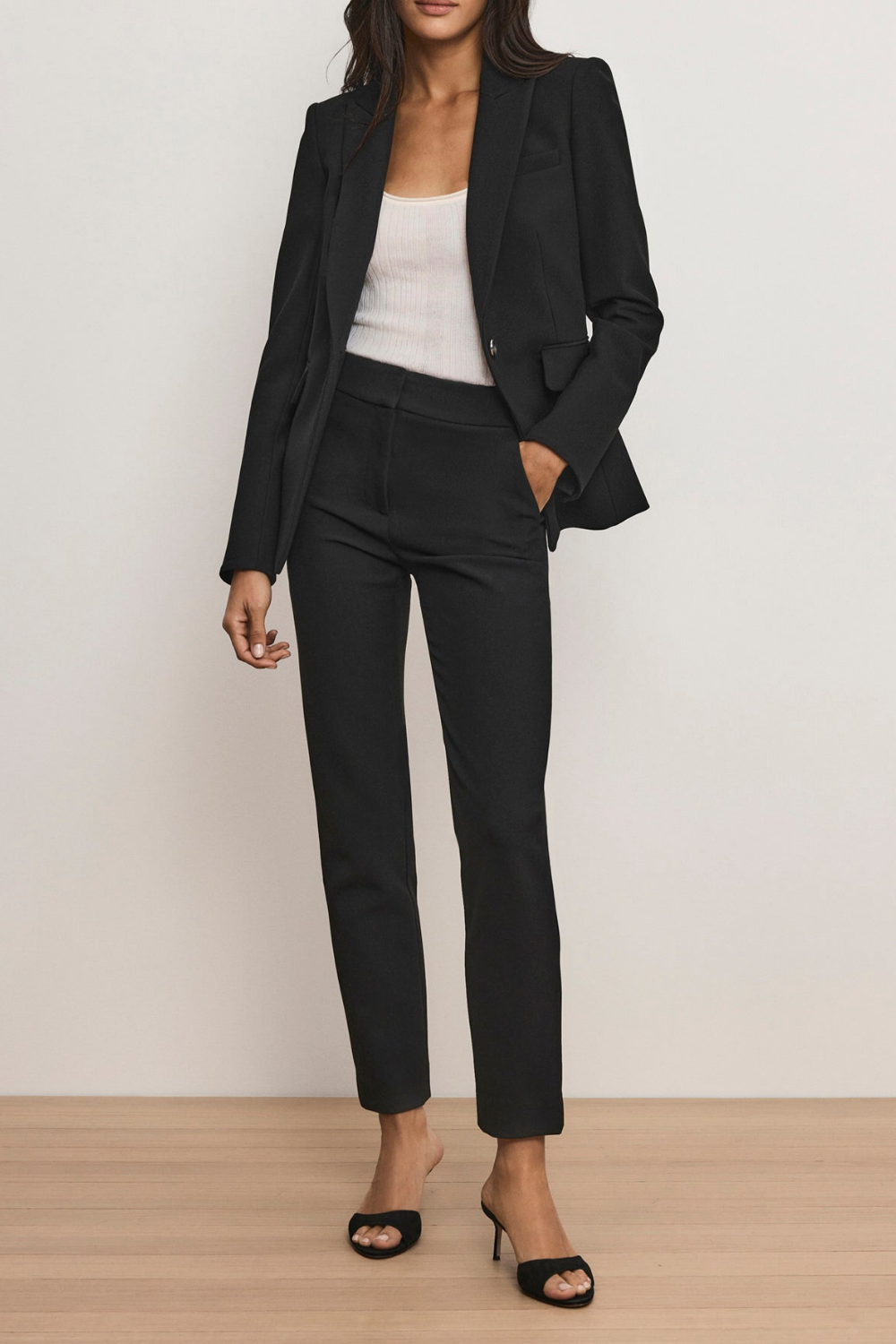 Blazer Miller Dickey in Black