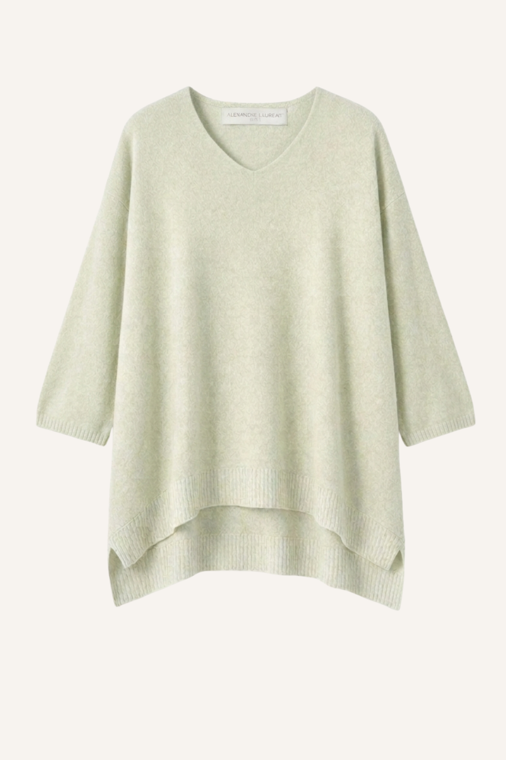 Pullover in Salbei