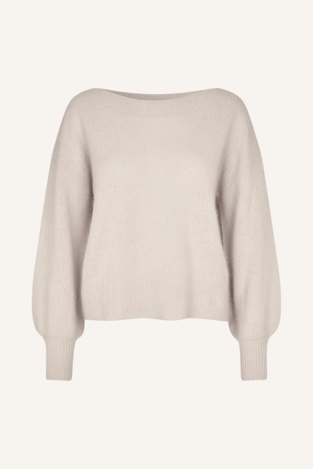 Sweatshirt Malou aus Waschbärwolle