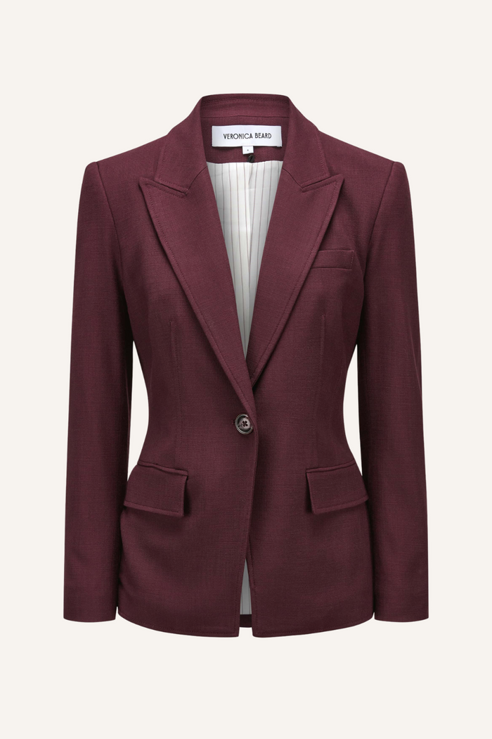 Dickey Jacket Isaac in Raisin