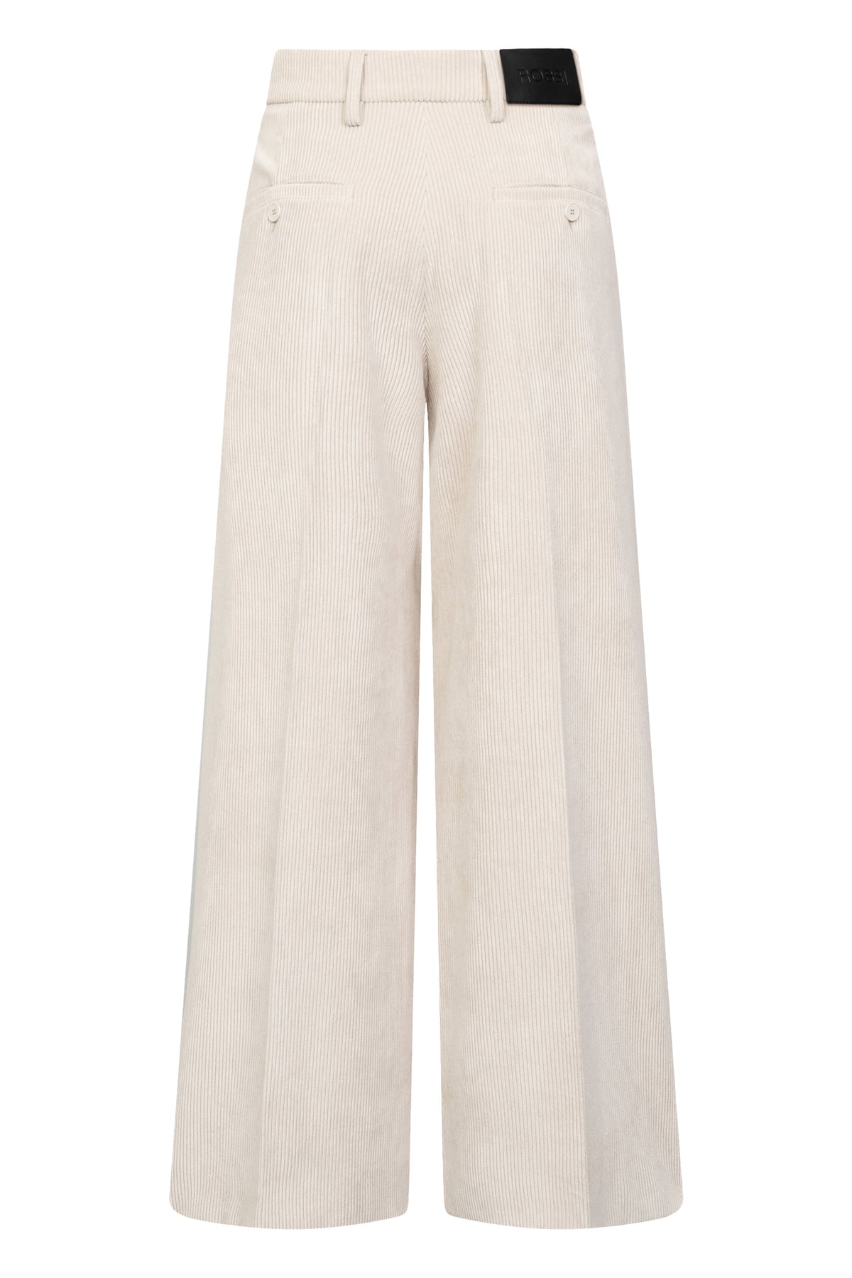 Hose Ivon Wide Wale Corduroy in Düne