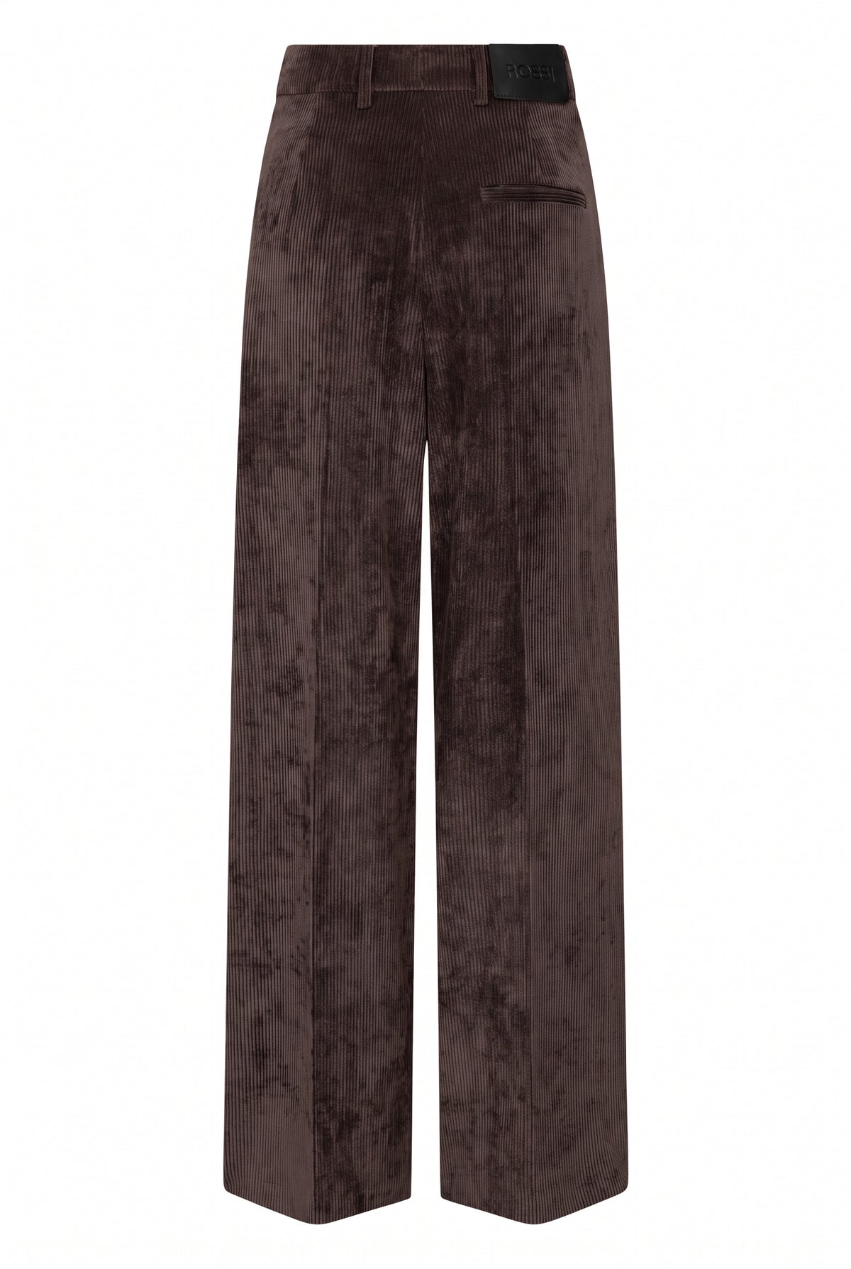 Hose Jorah Wide Wale Corduroy in Schoko